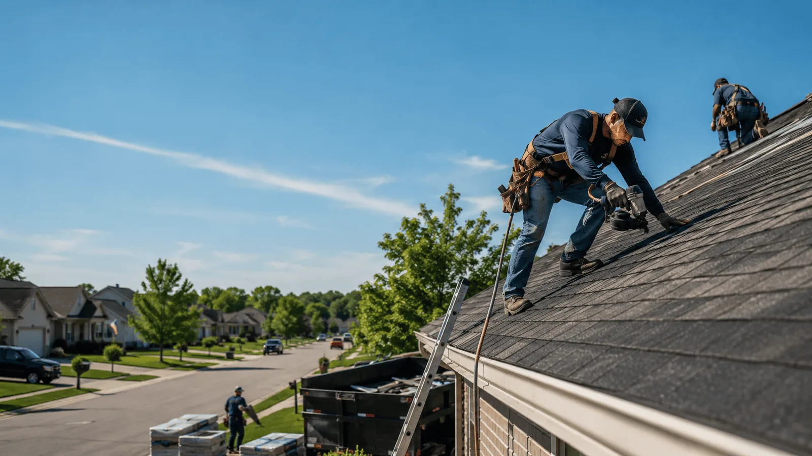 Roof Inspection in Unionville, MI